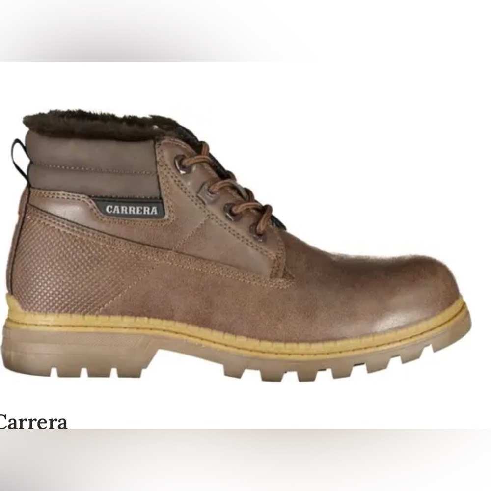 Carrera Men's Tan Leather Boots